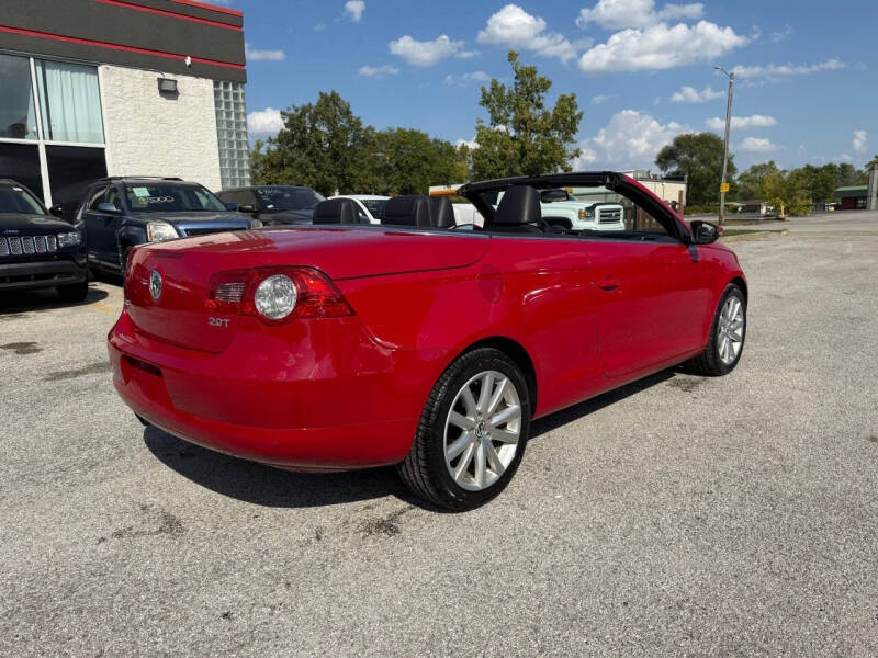 2011 Volkswagen Eos Komfort SULEV