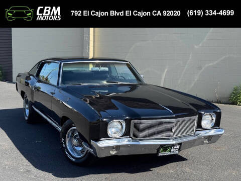 1971 Chevrolet Monte Carlo