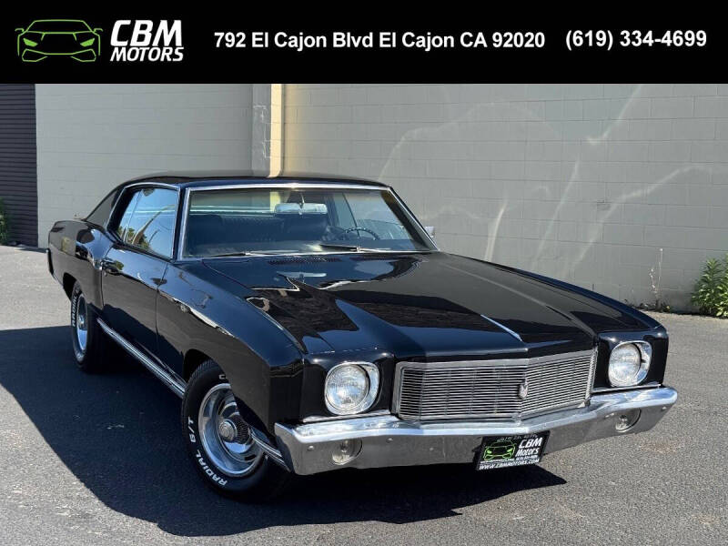 1971 Chevrolet Monte Carlo
