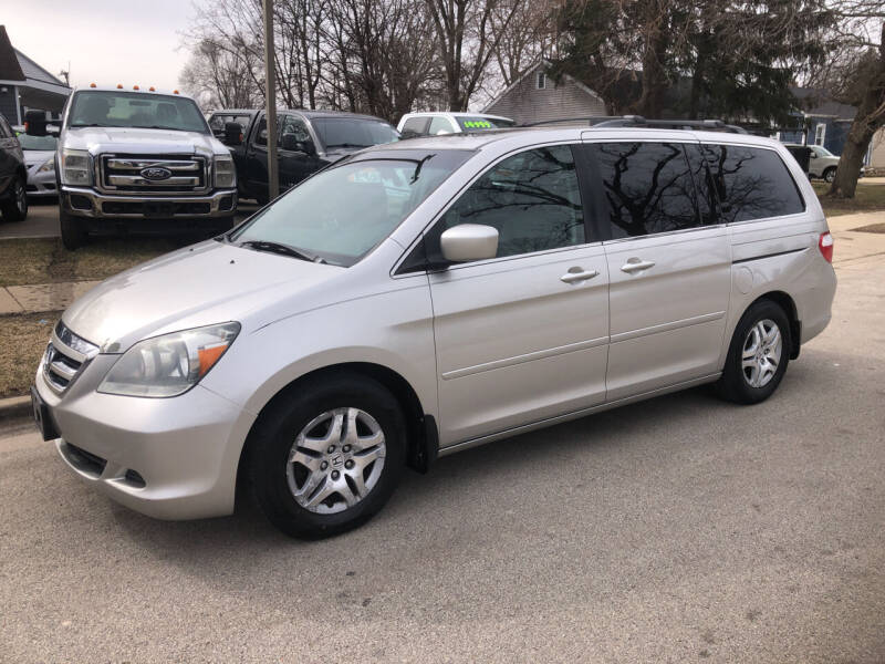 2007 Honda Odyssey for sale at CPM Motors Inc in Elgin IL