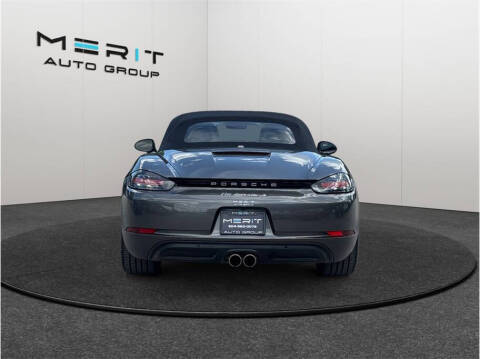 2017 Porsche 718 Boxster S