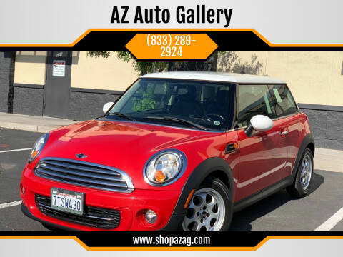 2013 MINI Hardtop for sale at AZ Auto Gallery in Mesa AZ