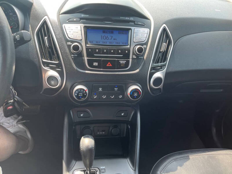 2013 Hyundai Tucson GLS