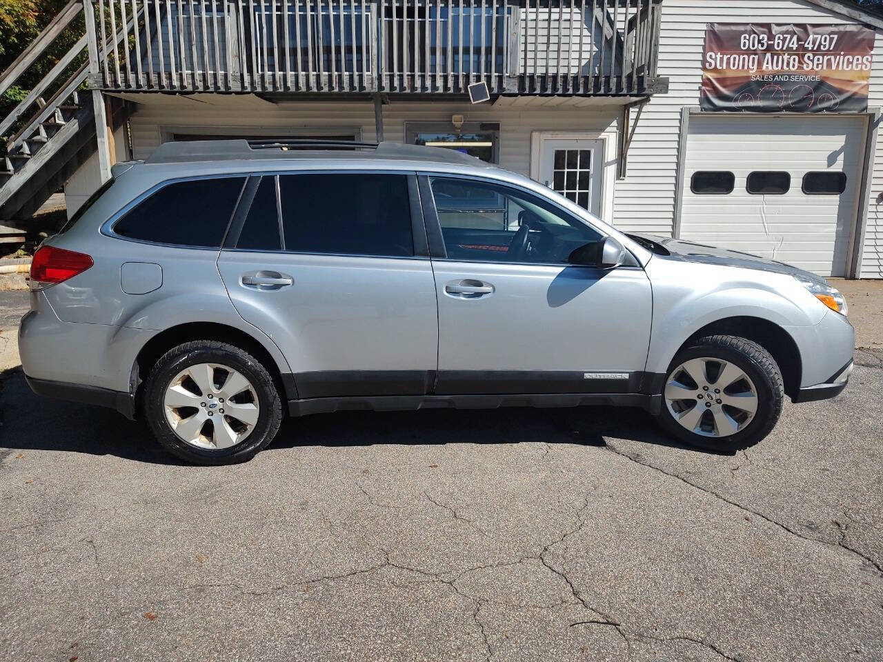 2012 Subaru Outback for sale at Strong Auto Services LLC in Chichester, NH