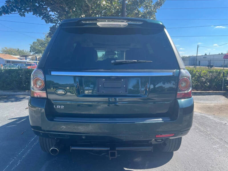 2014 Land Rover LR2