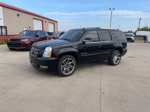 2012 Cadillac Escalade for sale at Midtown Motors and Service Center in Fargo ND