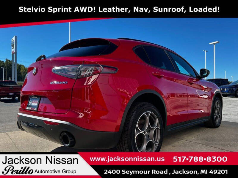 2024 Alfa Romeo Stelvio Sprint