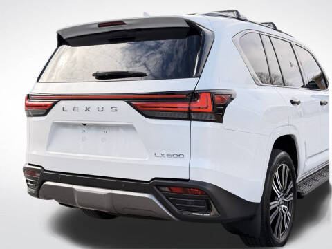 2024 Lexus LX 600 Luxury