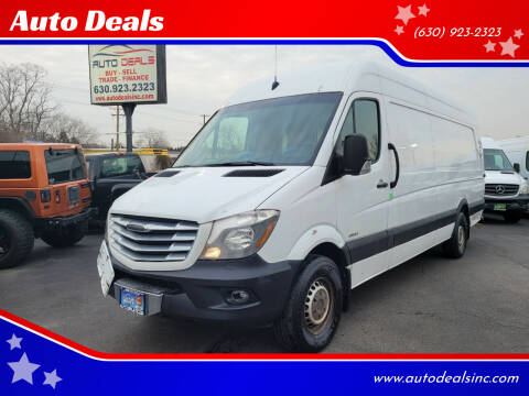 2014 Mercedes-Benz Sprinter for sale at Auto Deals in Roselle IL