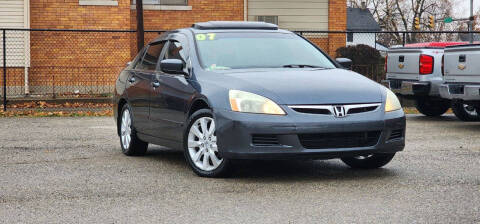 2007 Honda Accord EX-L V-6
