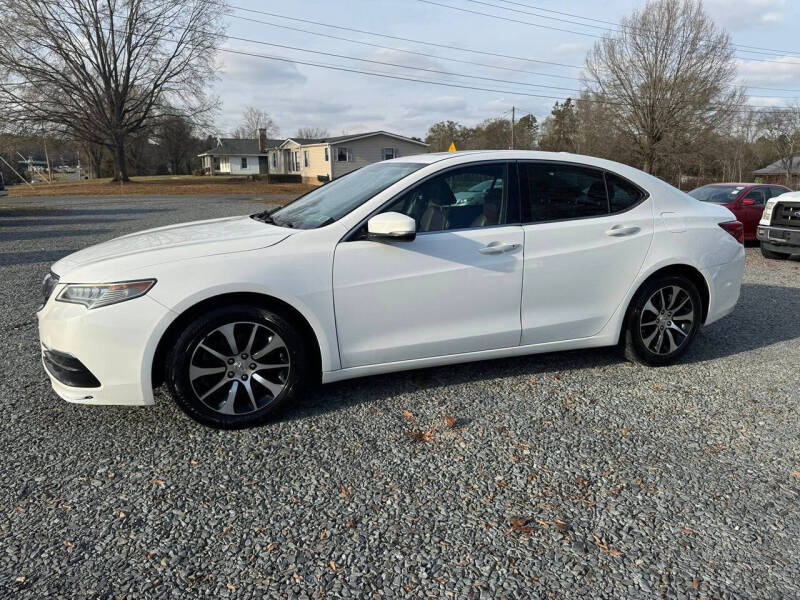 2016 Acura TLX