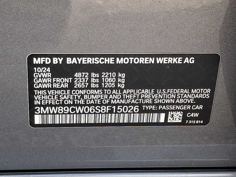 2025 BMW 3 Series 330i xDrive