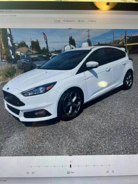 2016 Ford Focus for sale at MK MOTORS in Marysville WA