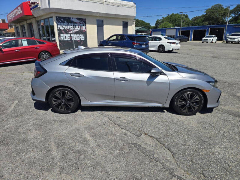 2018 Honda Civic EX