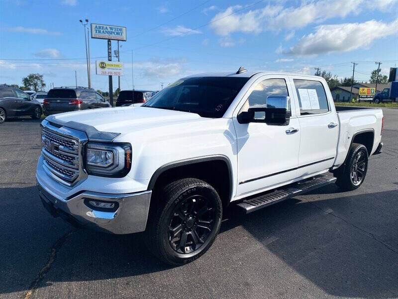 2018 GMC Sierra 1500