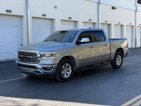 2022 RAM 1500 for sale at IRON CARS in Hollywood FL