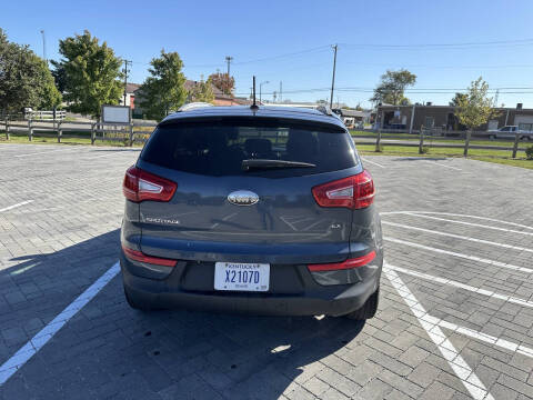 2013 Kia Sportage EX