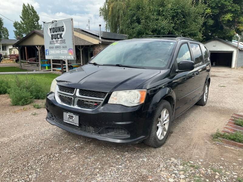 2014 Dodge Grand Caravan for sale at Young Buck Automotive in Rexburg ID