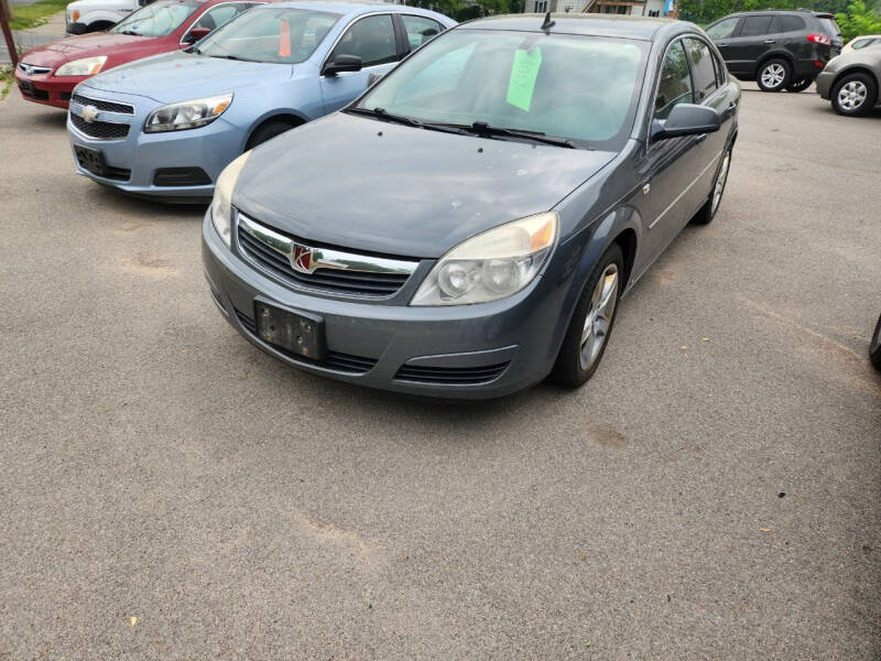 2008 Saturn Aura for sale at Boutot Auto Sales in Massena NY