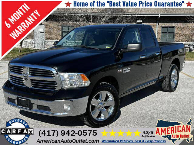 2016 RAM 1500
