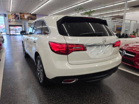 2015 Acura MDX SH-AWD w/Tech