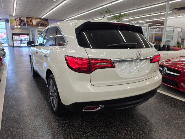 2015 Acura MDX SH-AWD w/Tech