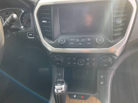 2018 GMC Acadia SLE-2
