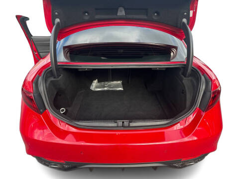 2018 Alfa Romeo Giulia