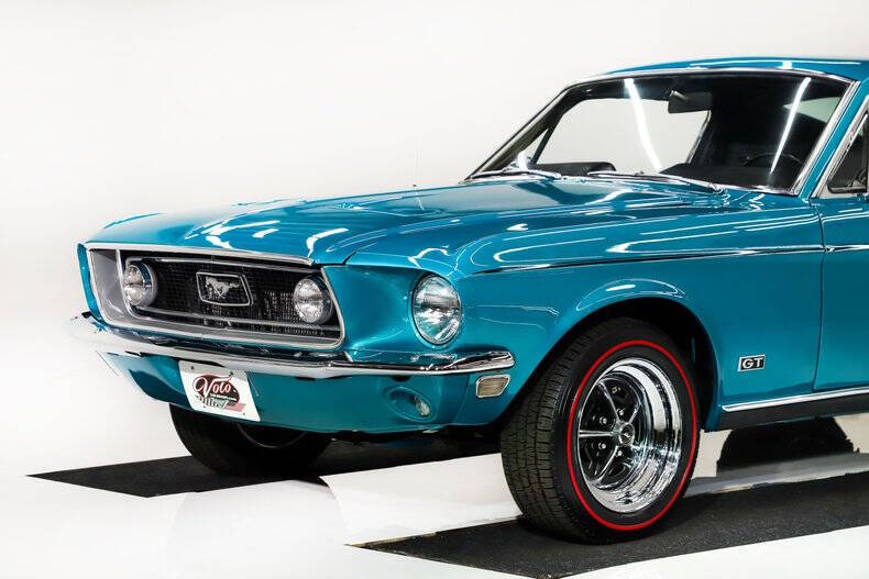 1968 Ford Mustang