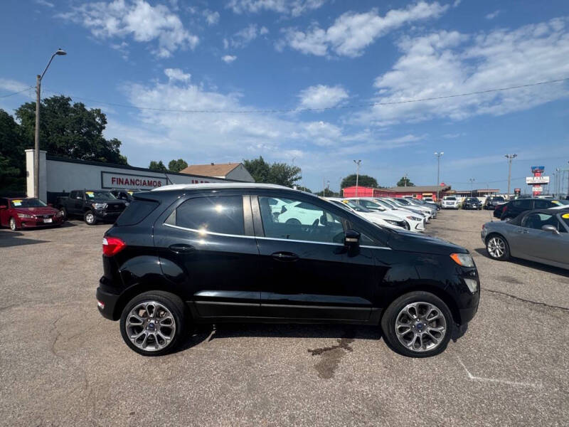 2018 Ford EcoSport Titanium