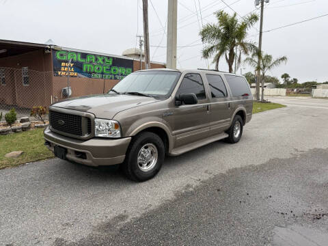 2003 Ford Excursion for sale at Galaxy Motors Inc in Melbourne FL