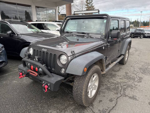 2018 Jeep Wrangler JK Unlimited Sport