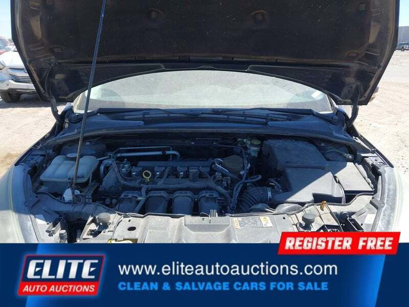 2015 Ford Focus SE