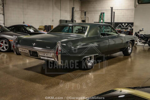 1972 Cadillac DeVille