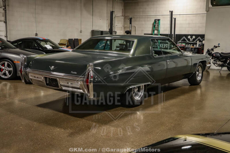 1972 Cadillac DeVille