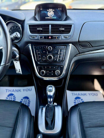 2016 Buick Encore