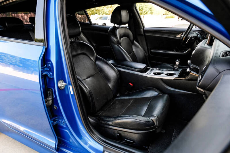 2018 Kia Stinger