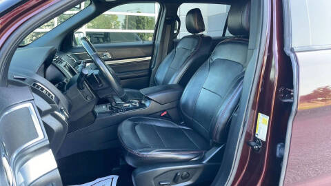 2019 Ford Explorer Sport