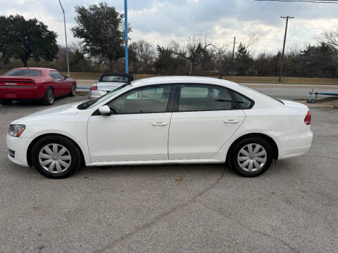 2012 Volkswagen Passat S PZEV