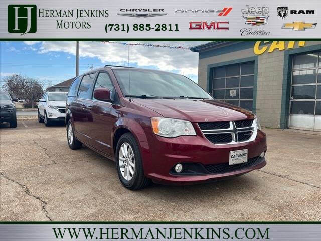 2018 Dodge Grand Caravan for sale at Herman Jenkins Used Cars in Union City TN