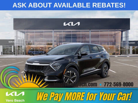 2025 Kia Sportage Hybrid for sale at PHIL SMITH AUTOMOTIVE GROUP - Toyota Kia of Vero Beach in Vero Beach FL