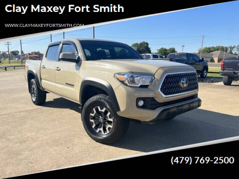 2019 Toyota Tacoma for sale at Clay Maxey Fort Smith in Fort Smith AR