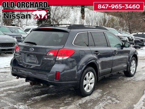 2011 Subaru Outback 2.5i Limited