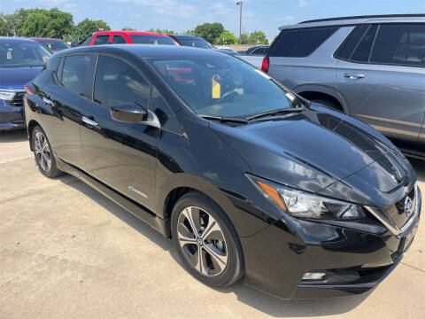 2018 Nissan LEAF for sale at Bad Credit Call Fadi in Dallas TX