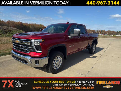 2025 Chevrolet Silverado 3500HD for sale at Firelands Chevrolet of Vermillion in Vermilion OH