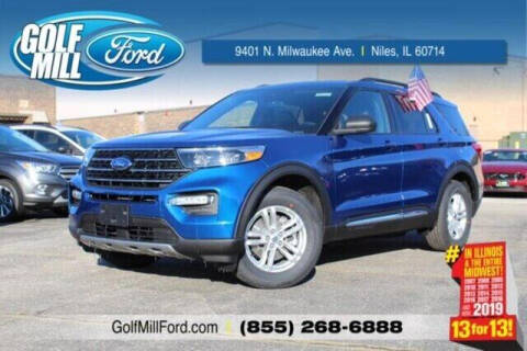 2020 Ford Explorer