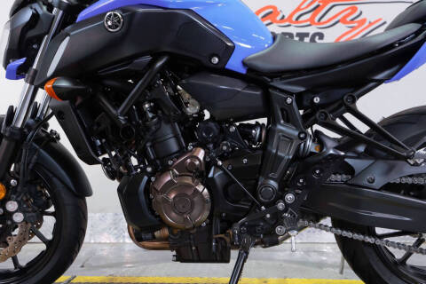2019 Yamaha MT-07