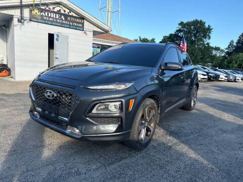 2018 Hyundai Kona for sale at Korea Auto Group in Joliet IL