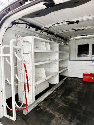 2016 Chevrolet Express 3500