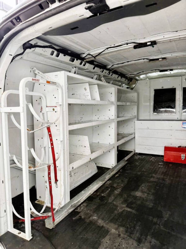 2016 Chevrolet Express 3500